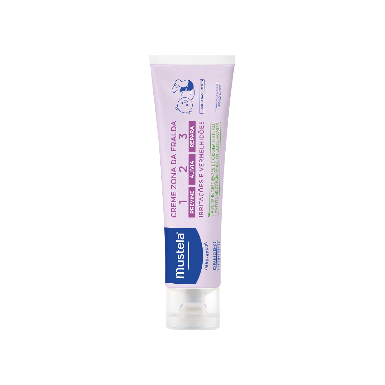 Mustela Creme Zona da Fralda 123 50ml