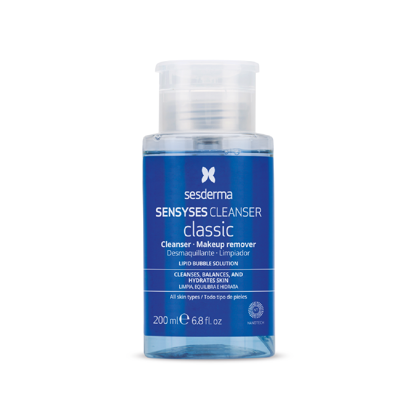 Sesderma Sensyses Cleanser Classic Desmaquilhante 200ml