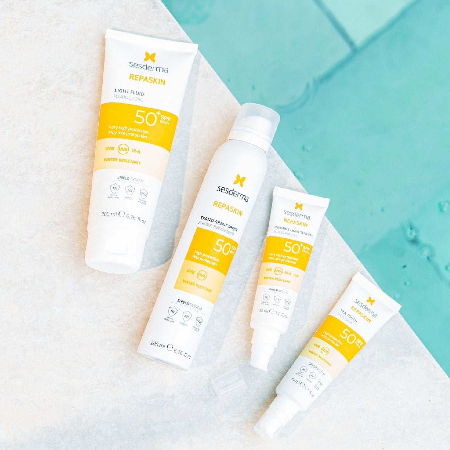 Sesderma Repaskin Fluido Ligeiro SPF50+ 200ml