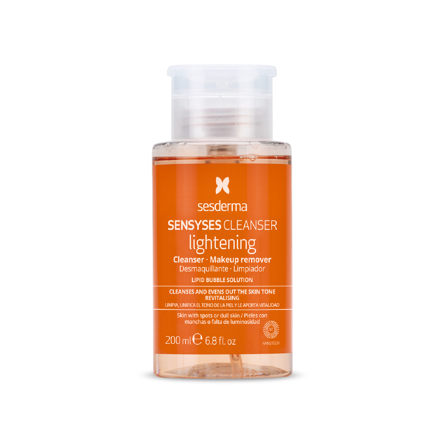 Sesderma Sensyses Cleanser Lightening Desmaquilhante 200ml