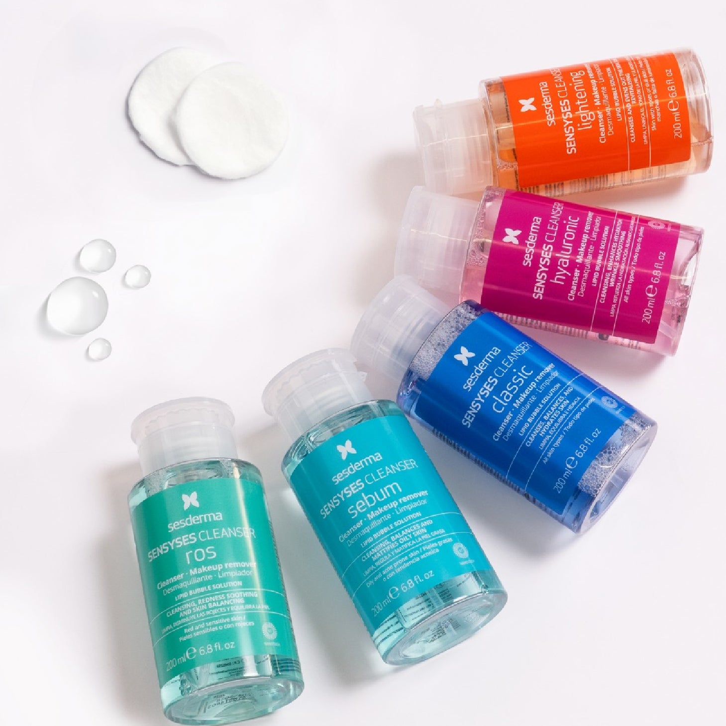 Sesderma Sensyses Cleanser Lightening Desmaquilhante 200ml