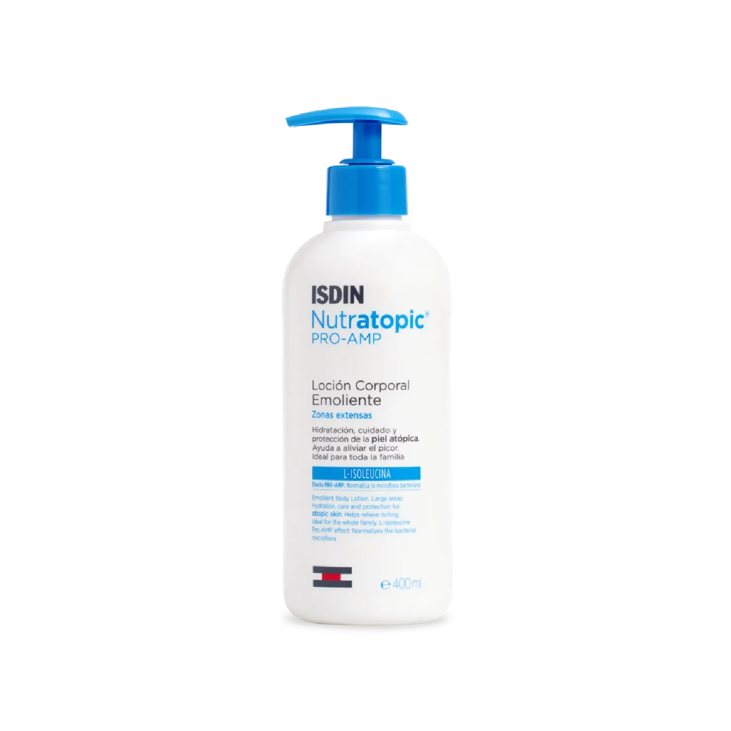 Isdin Nutratopic Loción Corporal Emoliente 400 ml