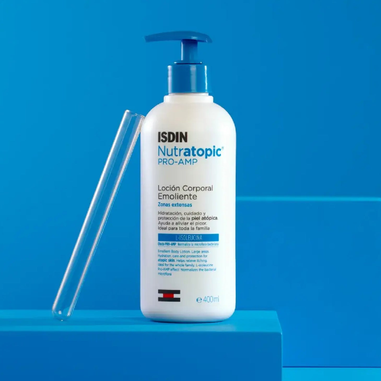 Isdin Nutratopic Loção Corporal Emoliente 400ml