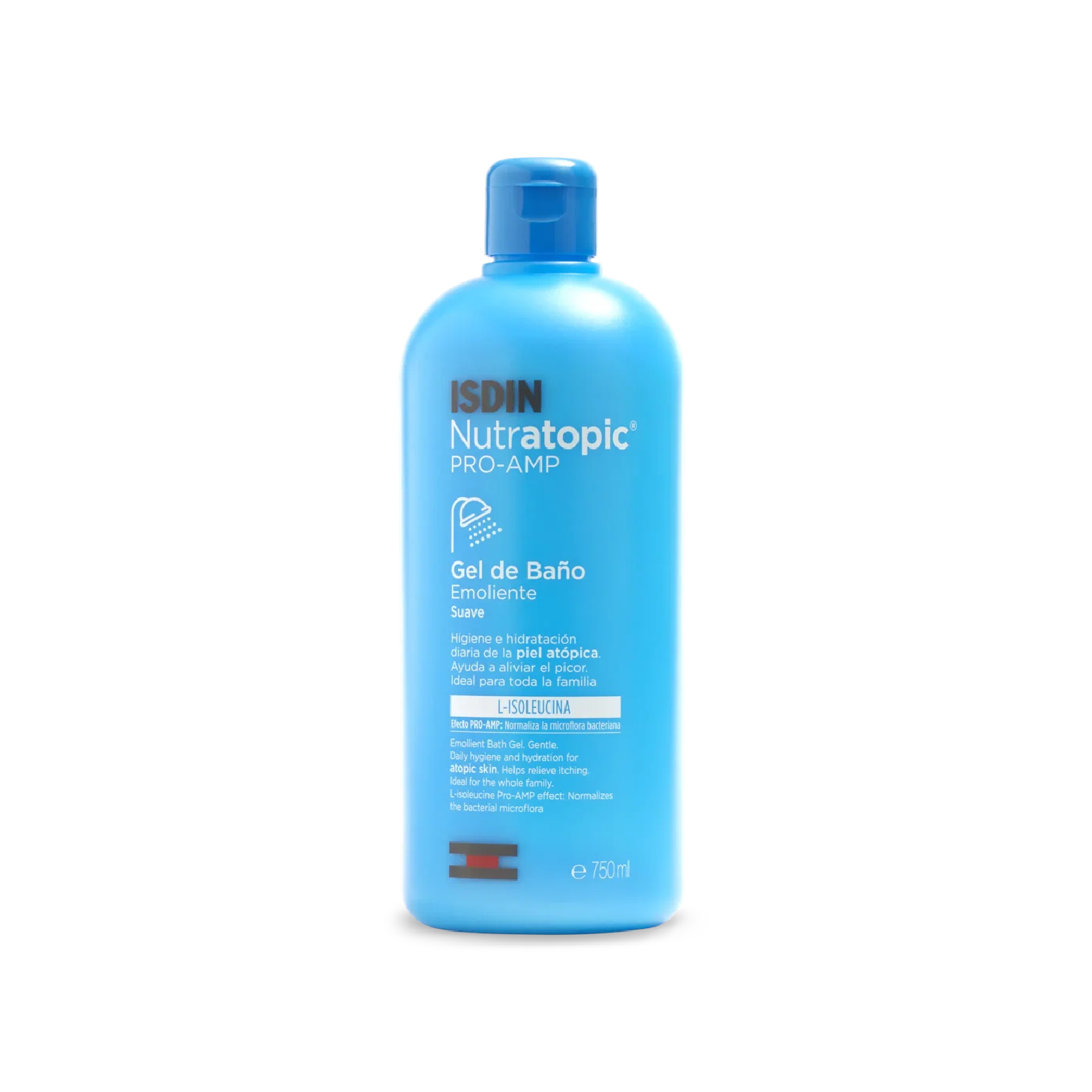 Isdin Nutratopic Gel de Banho Emoliente 750ml
