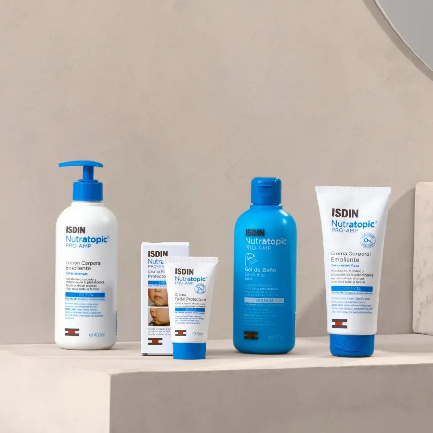 Isdin Nutratopic Gel de Banho Emoliente 750ml