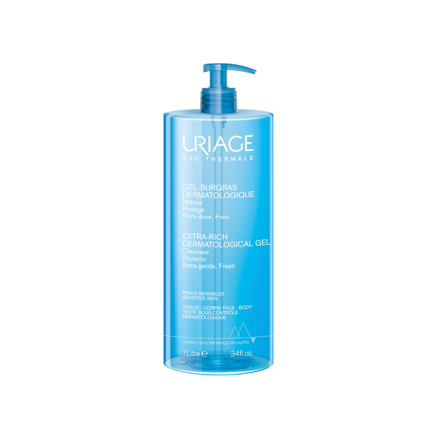 Uriage Eau Thermale Surgras Gel de Limpeza 1L