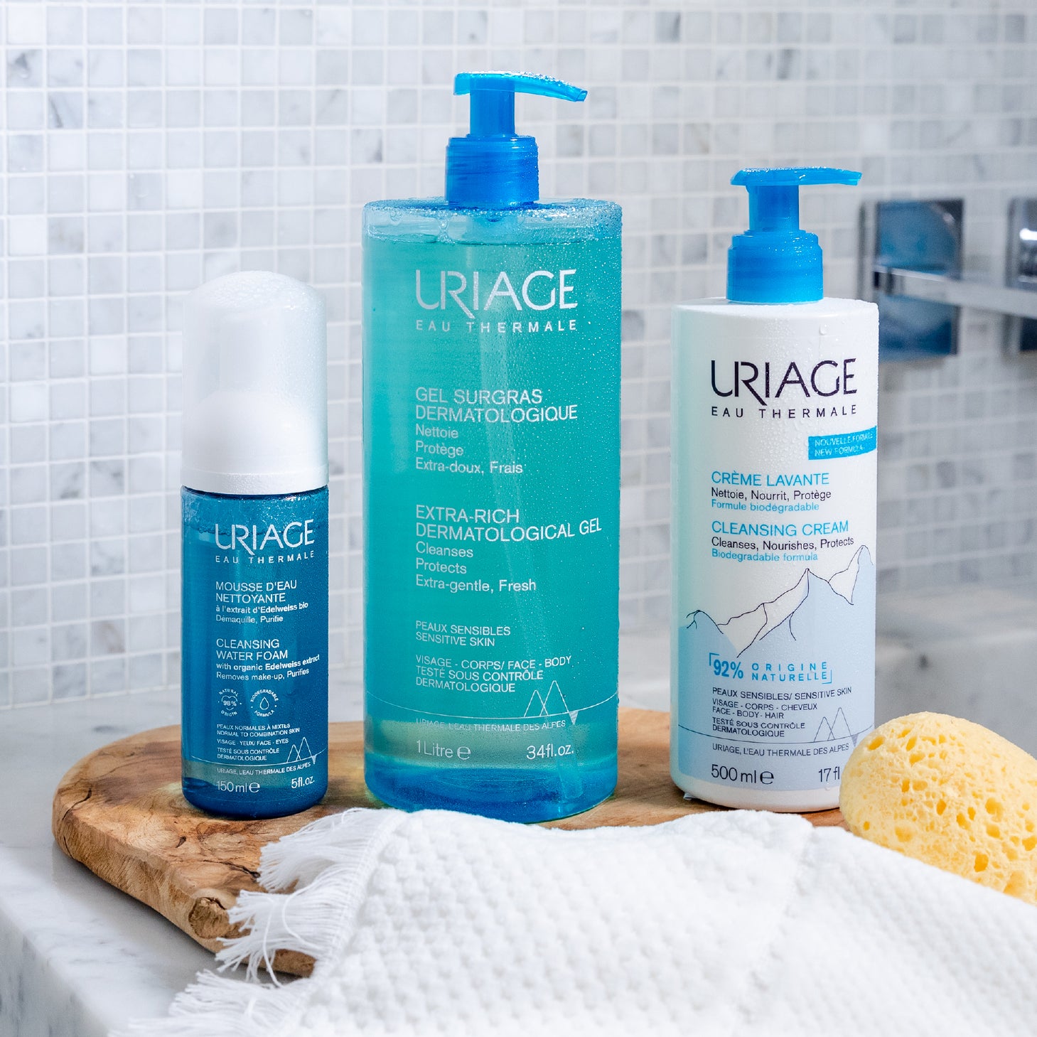 Uriage Eau Thermale Surgras Gel Limpiador 1L