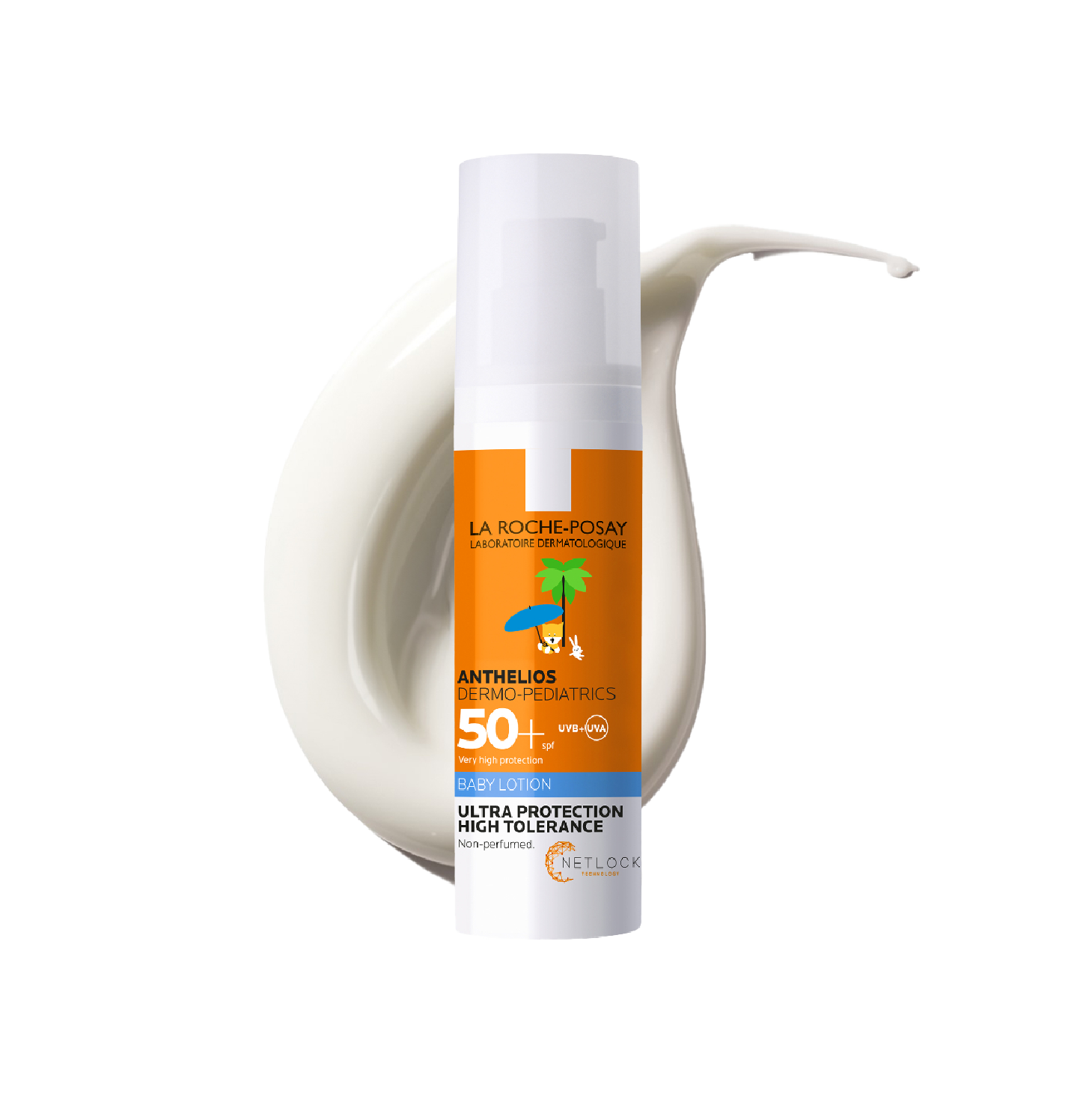 La Roche Posay Anthelios Dermo-Pediatrics Loção para Bebés SPF50+ 50ml
