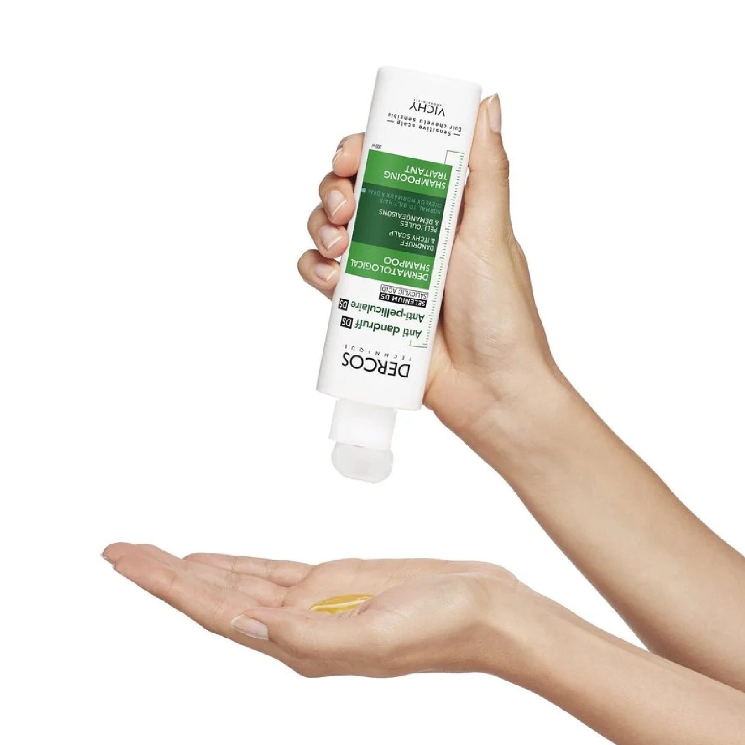 Vichy Dercos Anticaspa DS Champô Cabelo Normal/Oleoso 390ml