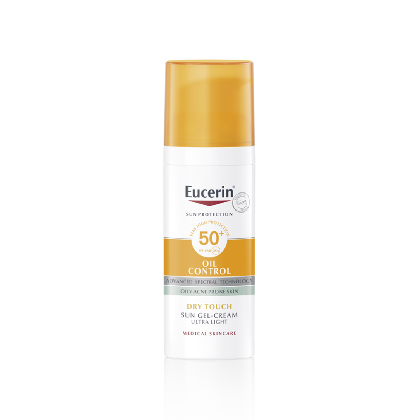 Eucerin Sun Oil Control Gel-Creme Toque Seco SPF50+ 50ml