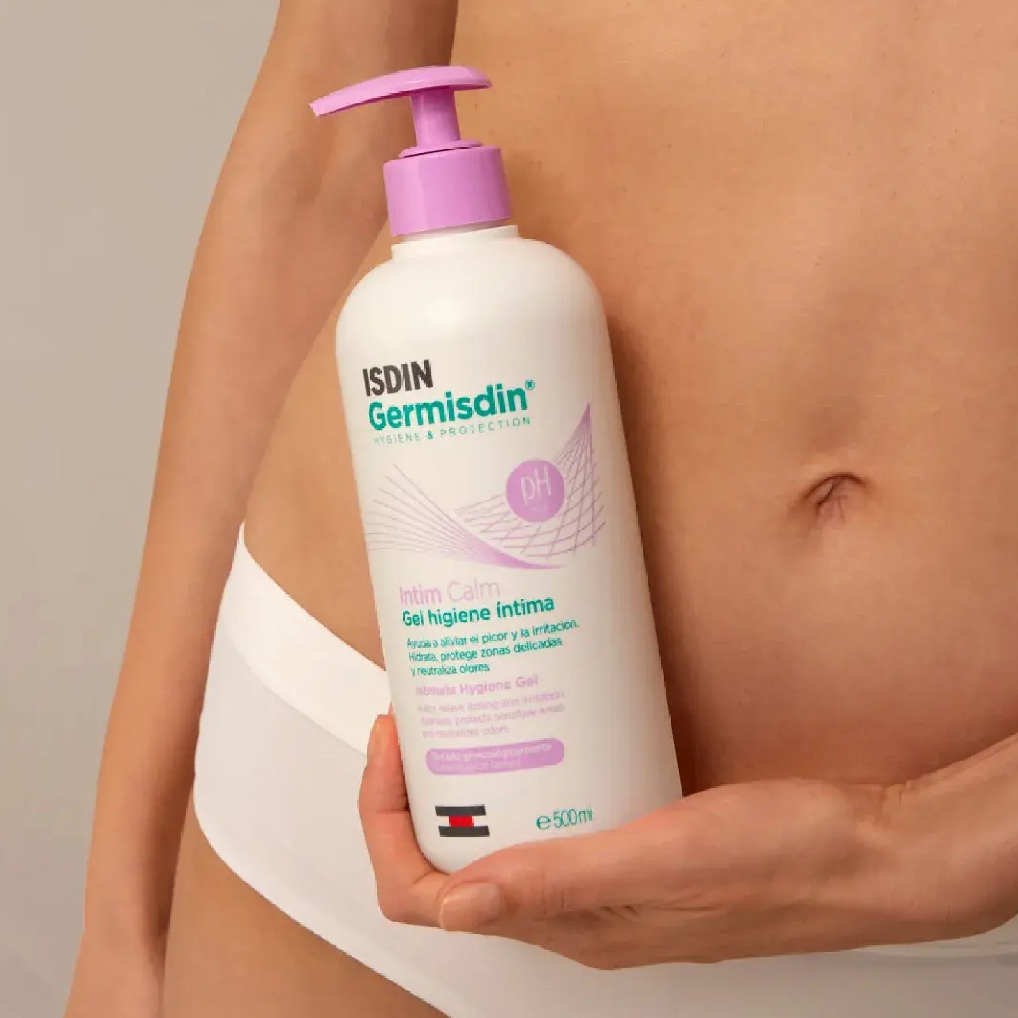 Isdin Germisdin Intim Calm Gel de Higiene Íntima 250ml