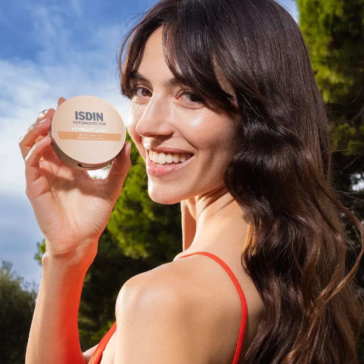 Isdin Fotoprotector Compact Areia SPF50+ 10g