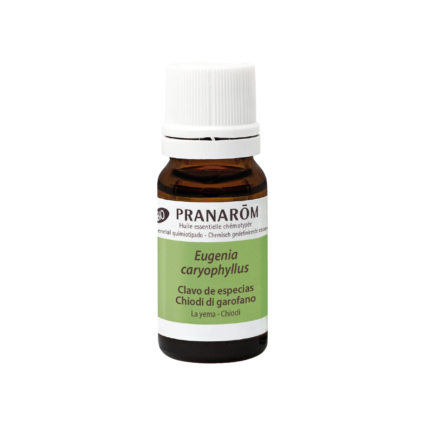 Pranarom Óleo Essencial Bio Cravo 10ml