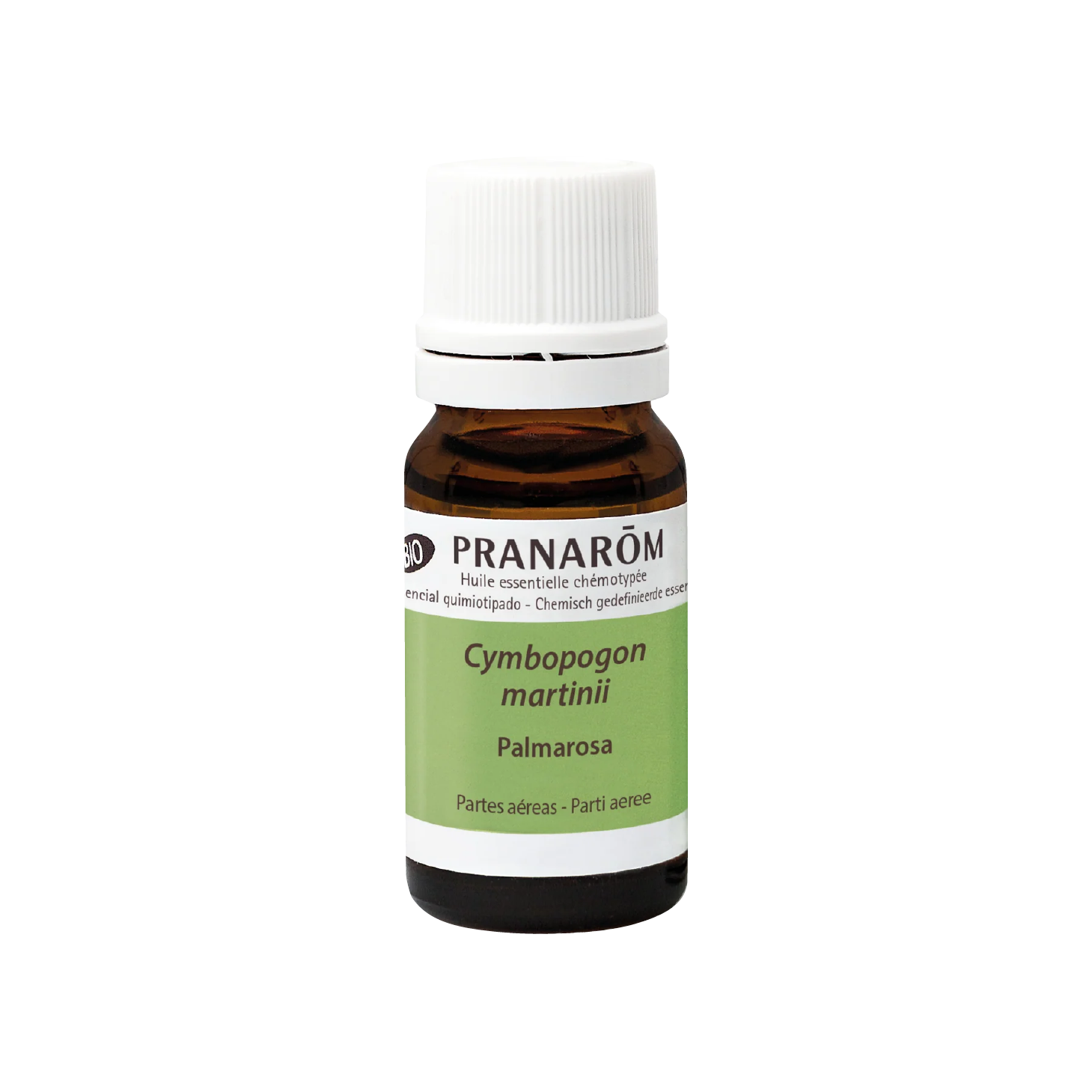 Aceite esencial de palmarosa orgánico Pranarom 10 ml