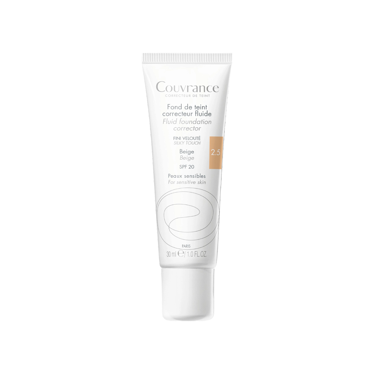 Avène Couvrance Base Fluida Corretora Bege 30ml