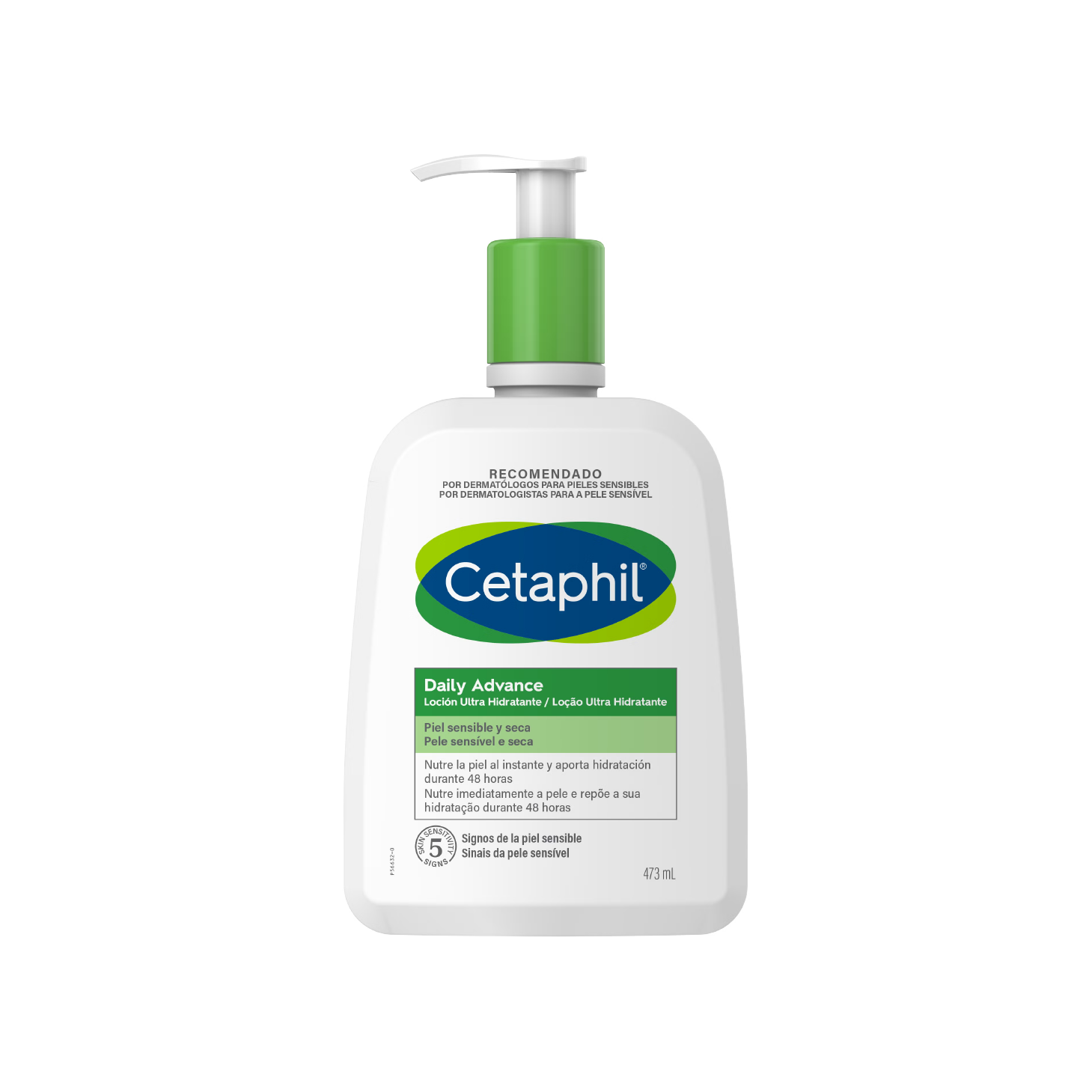 Cetaphil Daily Advance Loção Ultra Hidra 473ml