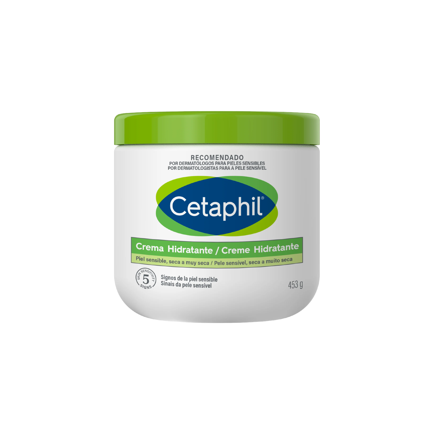 Cetaphil Coffret Creme Hidratante 453g + Saco