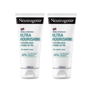 Neutrogena Creme de Pés Ultra-Hidratante 100ml x 2 Unidades