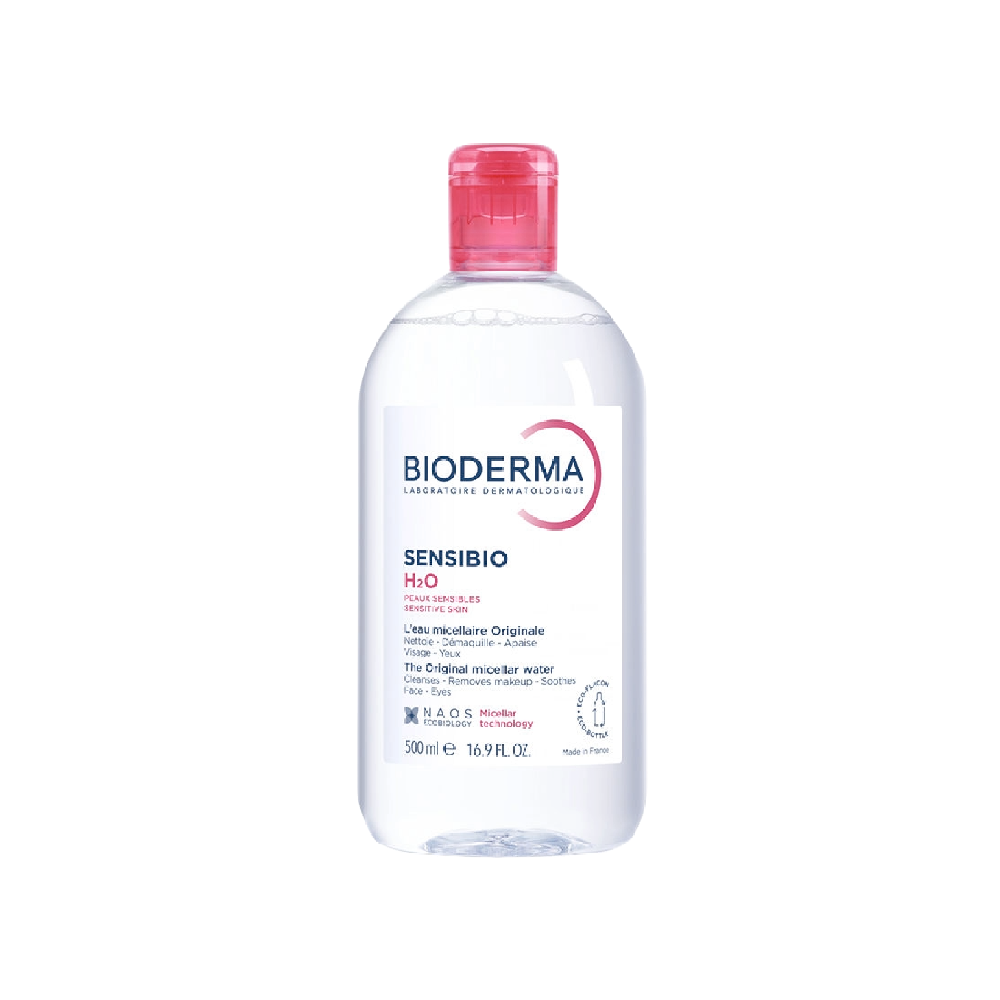 Bioderma Sensibio H2O Água Micelar 500ml