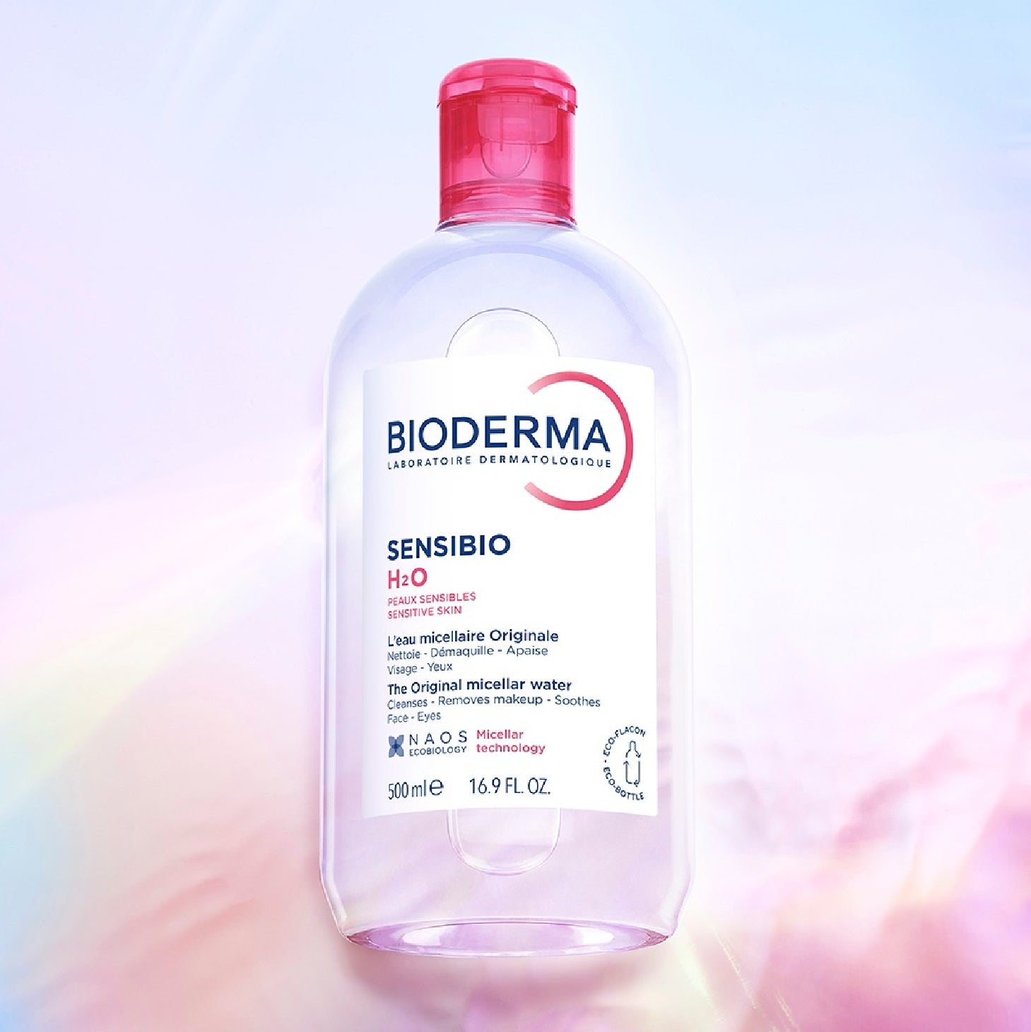 Bioderma Sensibio H2O Água Micelar 500ml