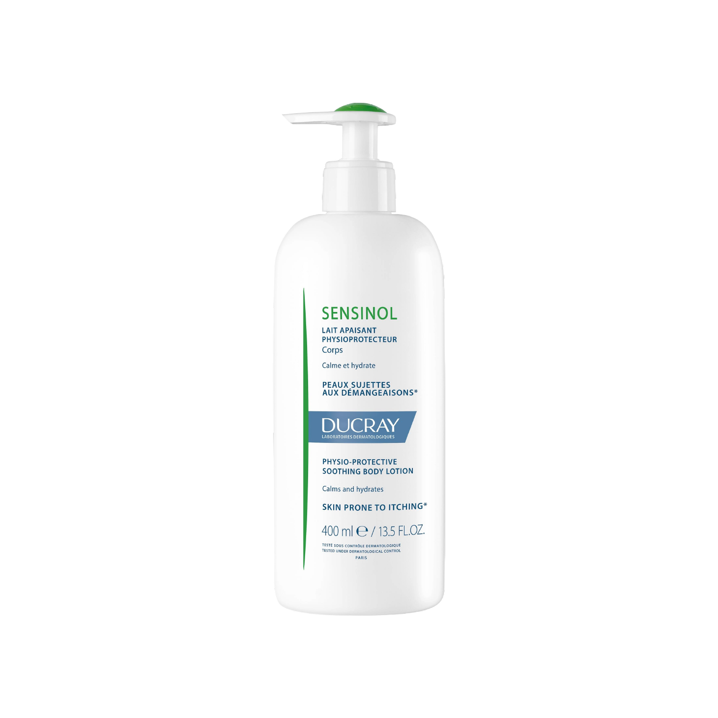 Ducray Sensinol Leite Calmante Fisioprotetor 400ml