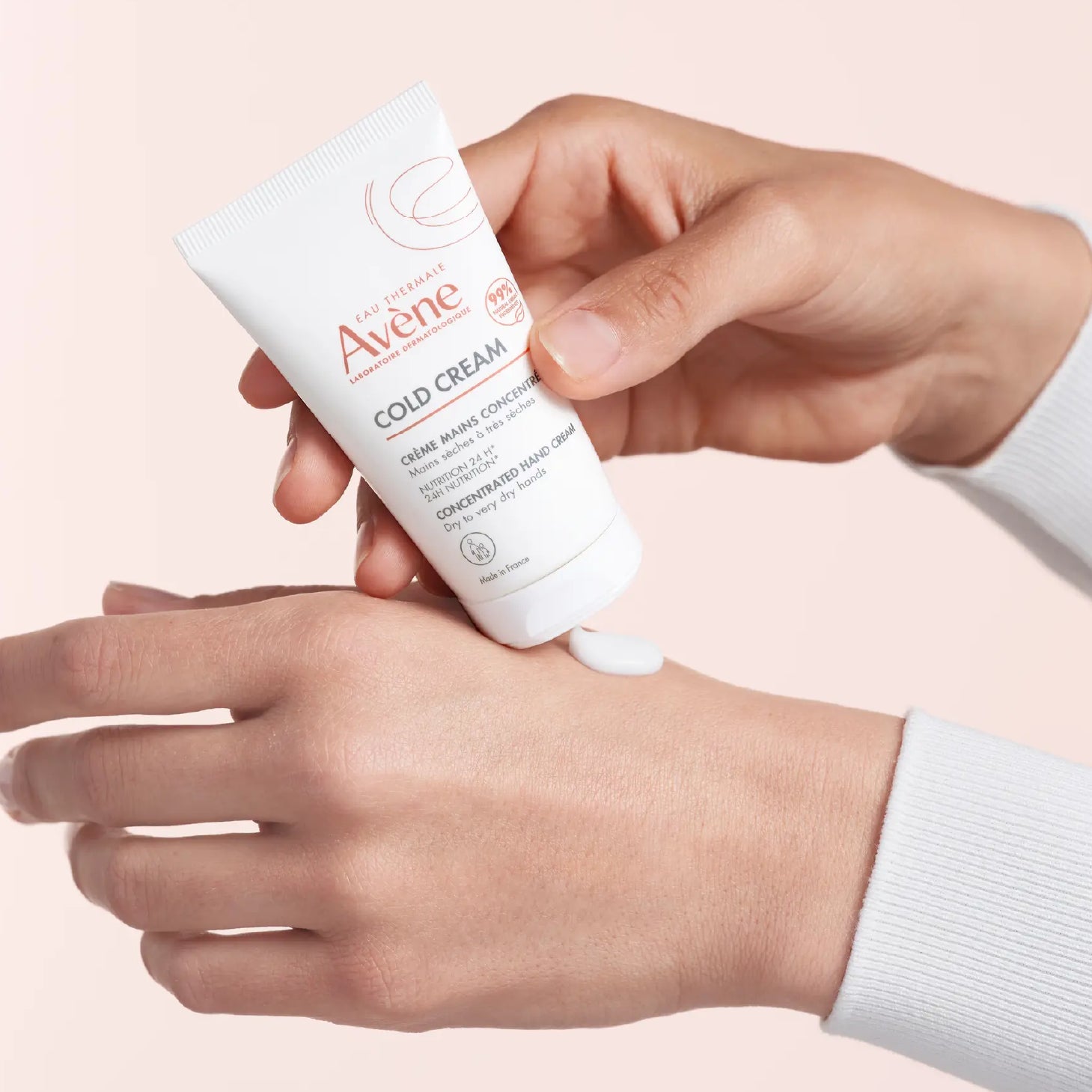 Avène Cold Cream Creme de Mãos Concentrado 50ml