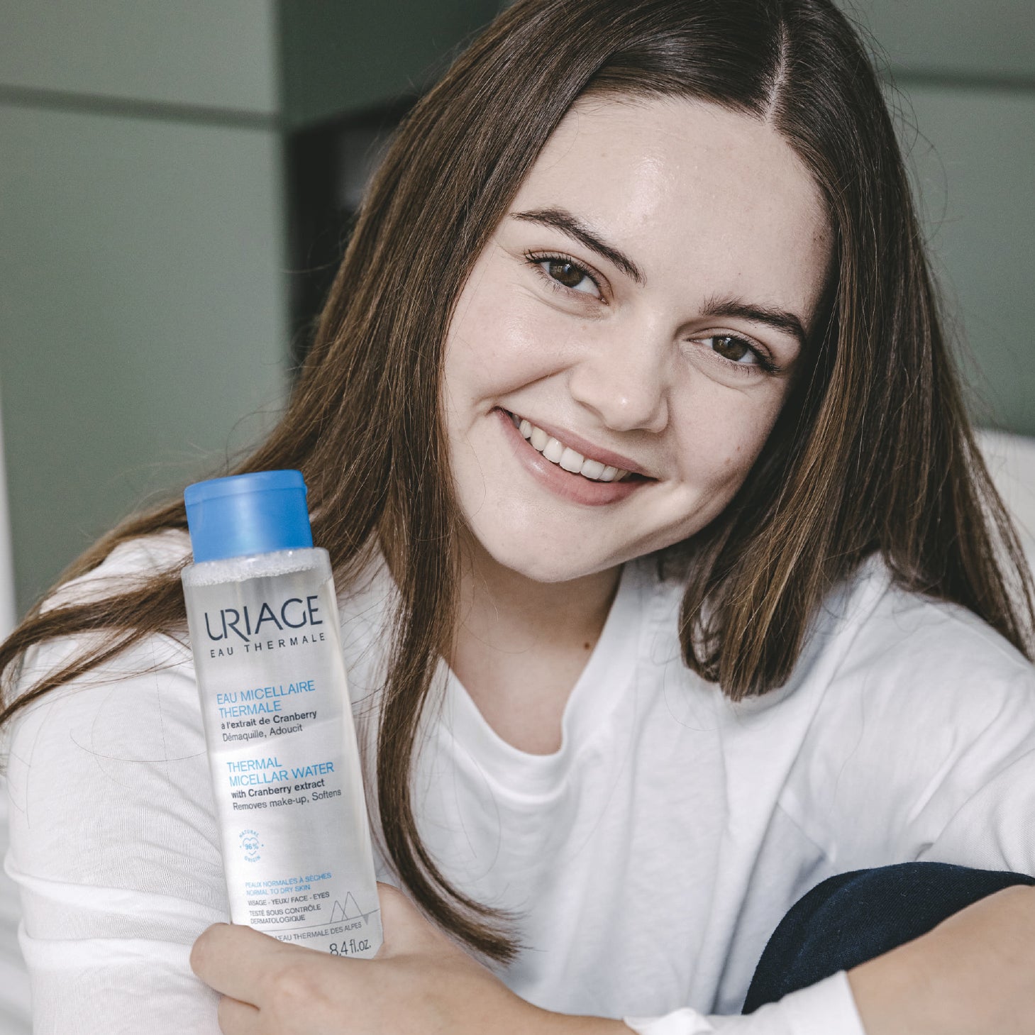 Uriage Eau Thermale Água Micelar Pele Normal a Seca 250ml