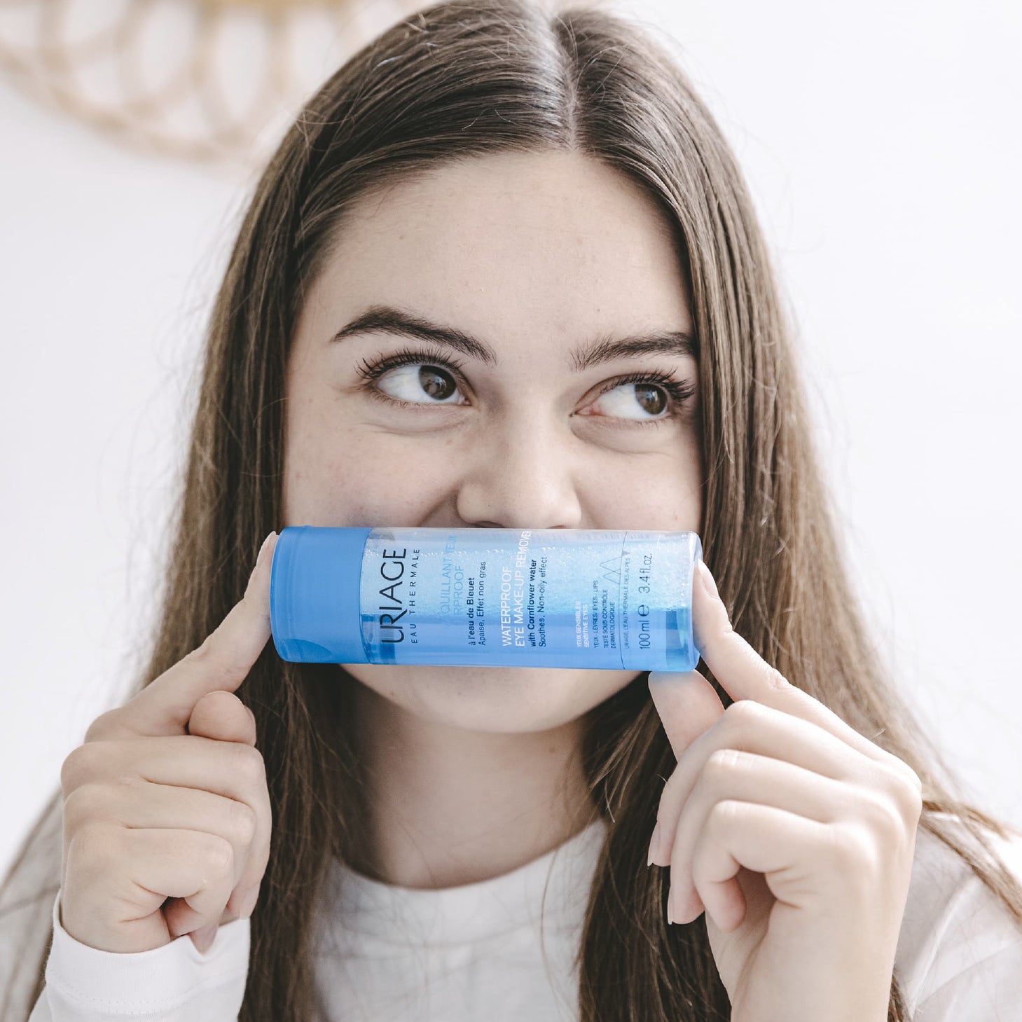 Uriage Eau Thermale Desmaquilhante de Olhos Waterproof 100ml