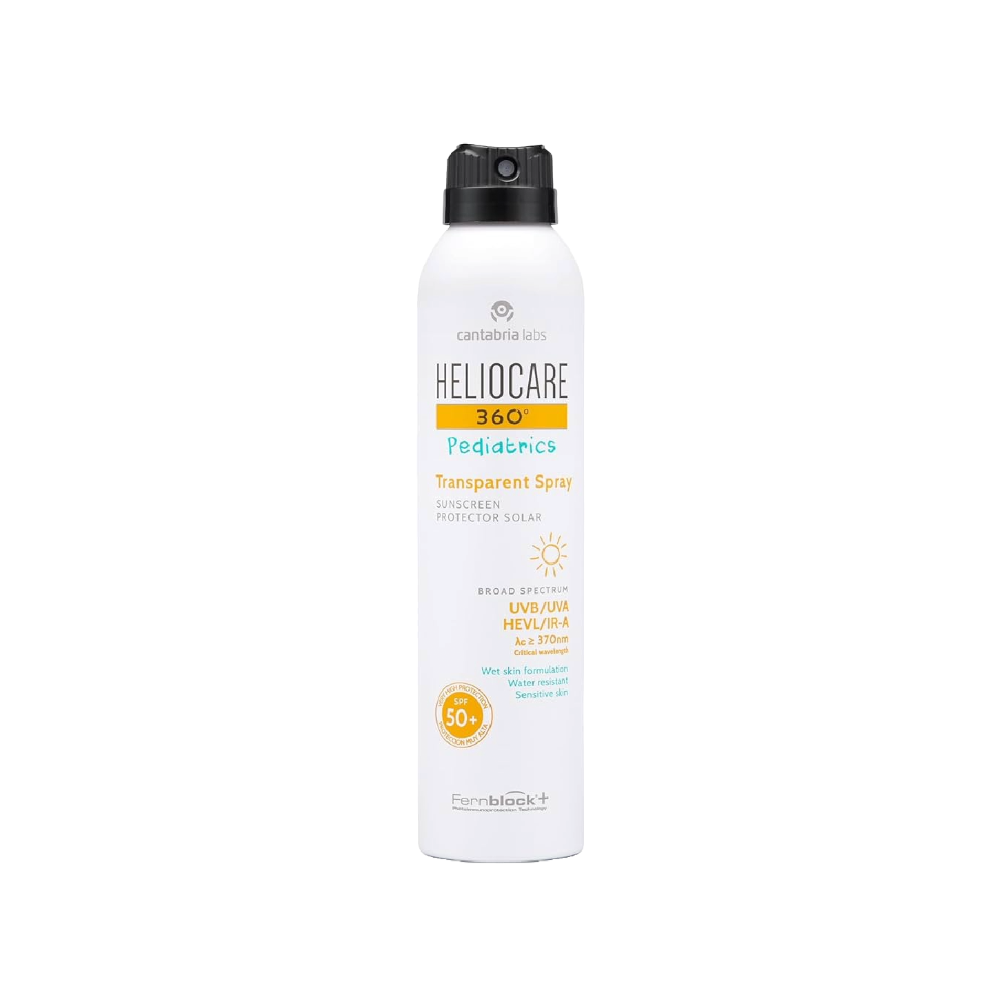 Heliocare 360º Pediatrics Transparent Spray SPF50+ 200ml