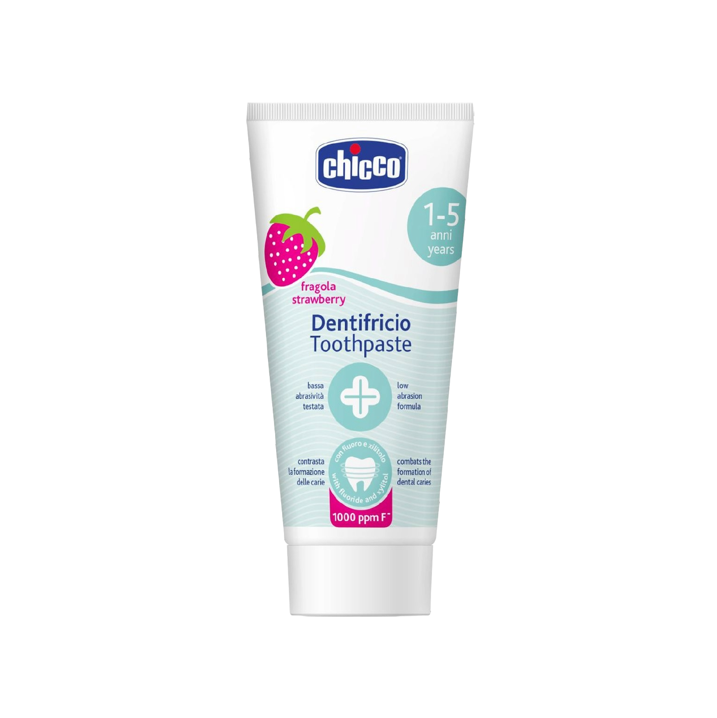 Chicco Pasta Dentífrica Morango 1-5 Anos