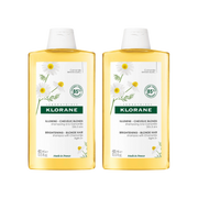 Champú Manzanilla Klorane 400ml x 2 Unidades