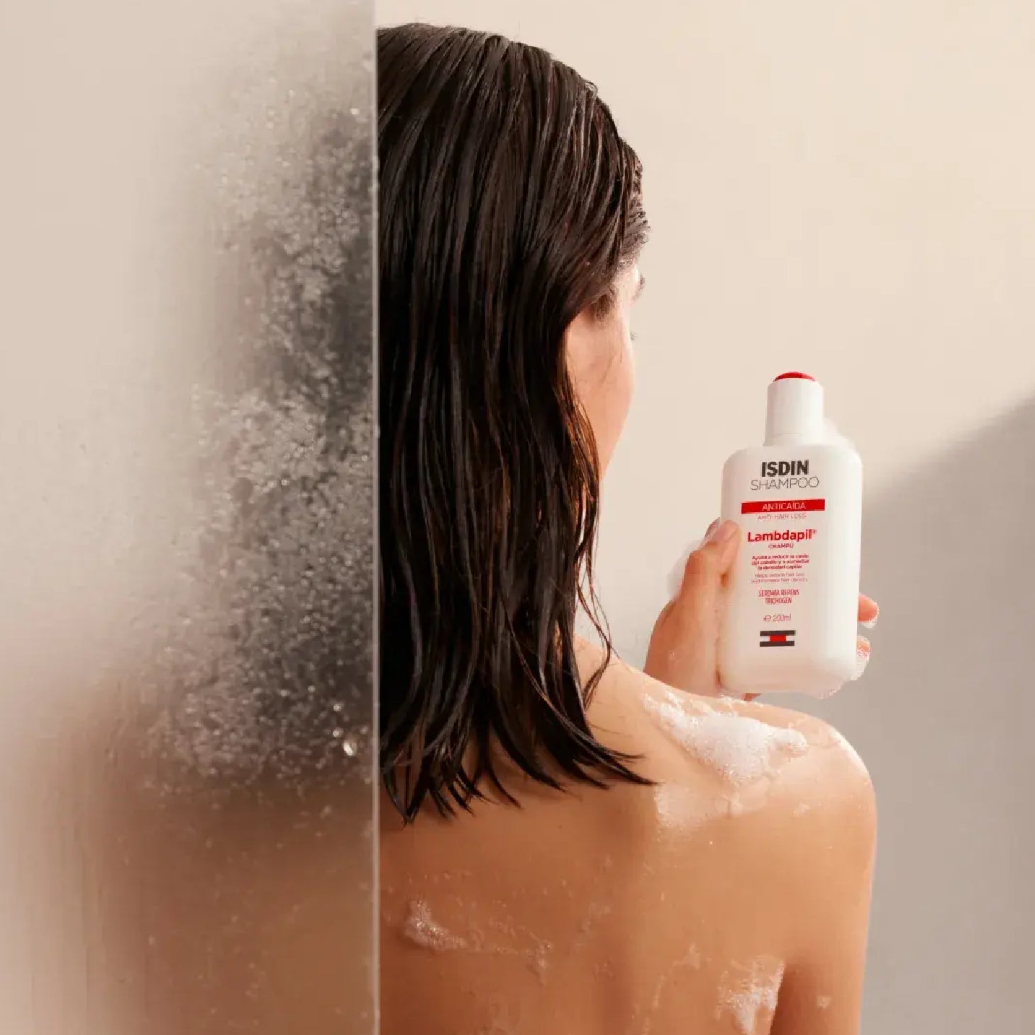 Champú anticaída Isdin Lambdapil 400 ml