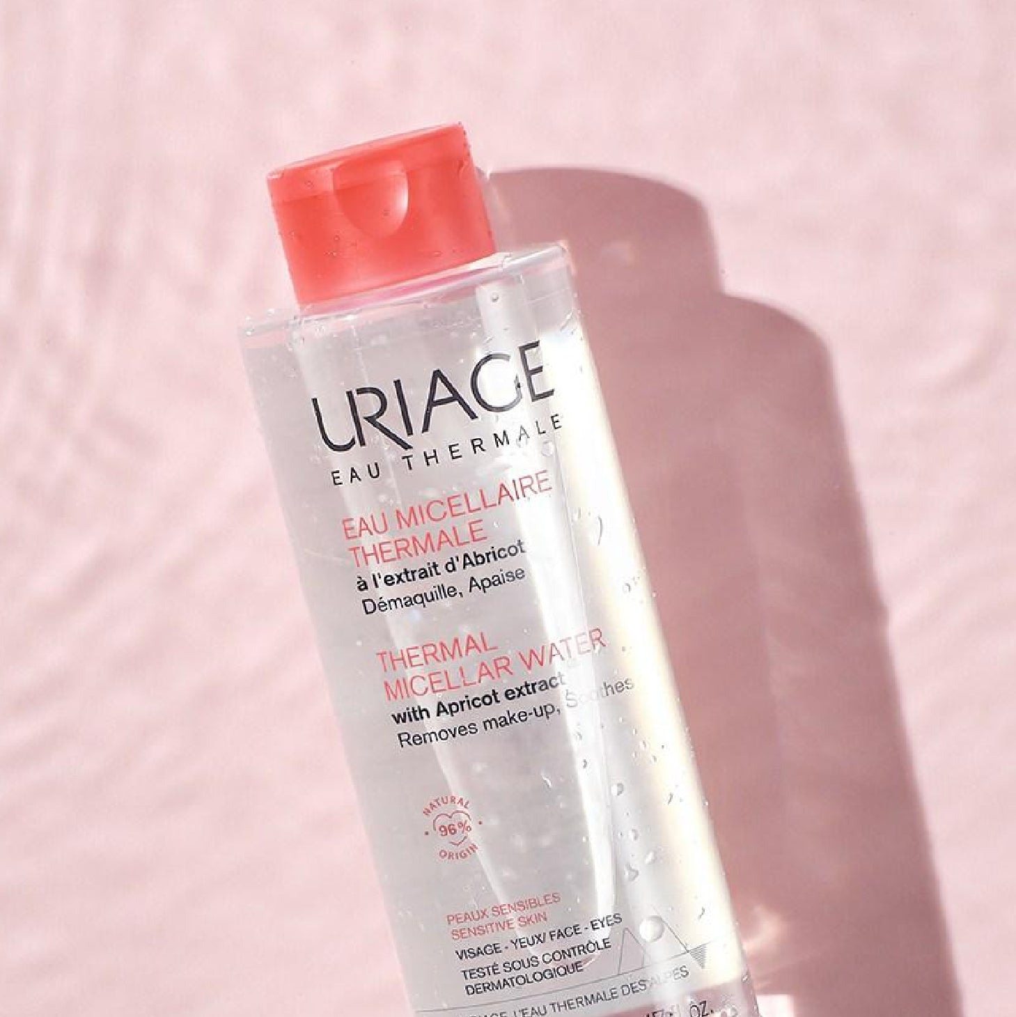 Uriage Eau Thermale Água Micelar Pele Sensível 500ml