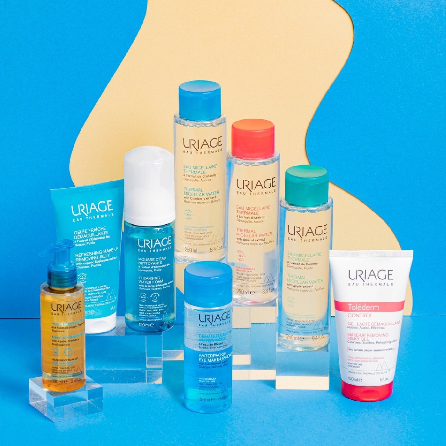 Uriage Eau Thermale Água Micelar Pele Mista a Oleosa 500ml