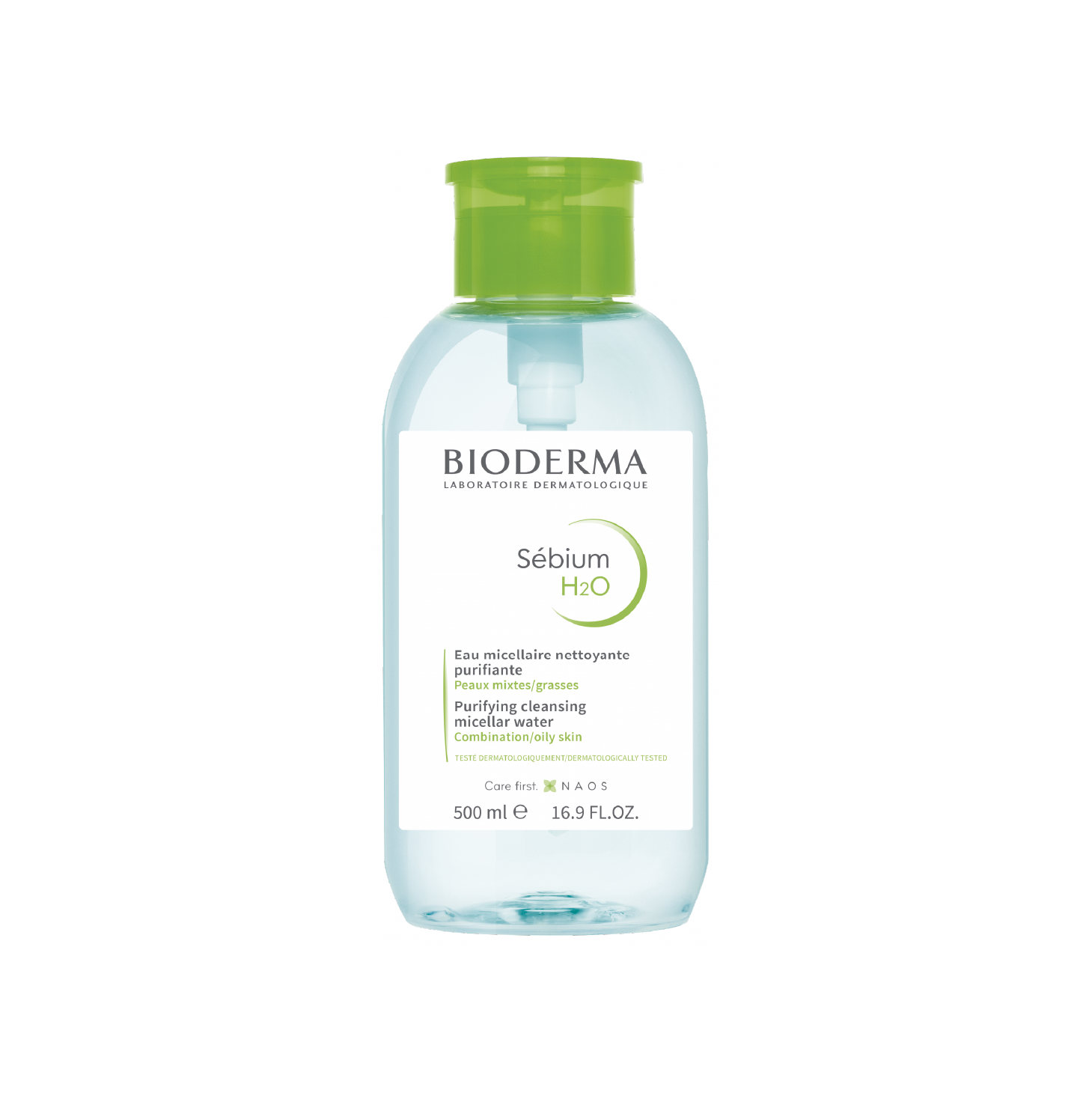 Bioderma Sébium H2O Água Micelar 500ml