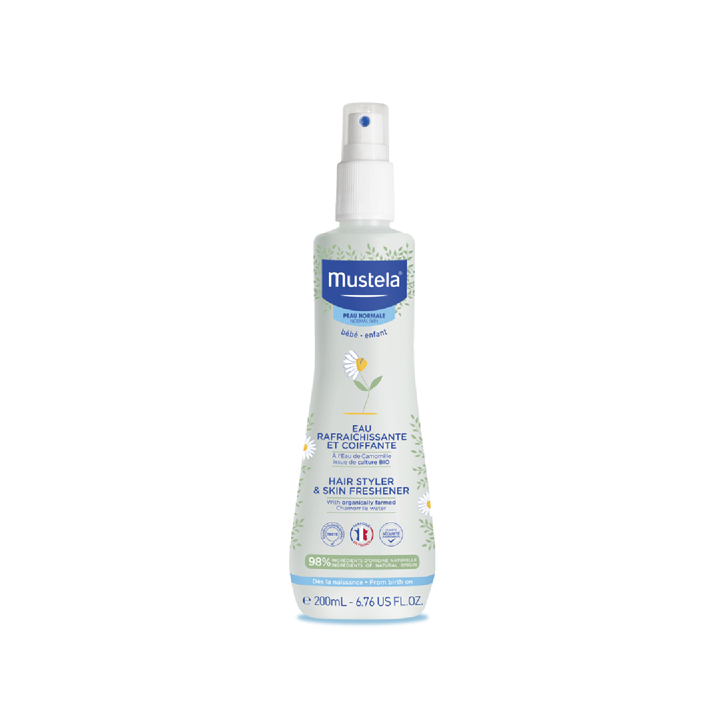 Mustela Água Refrescante Perfumada 200ml