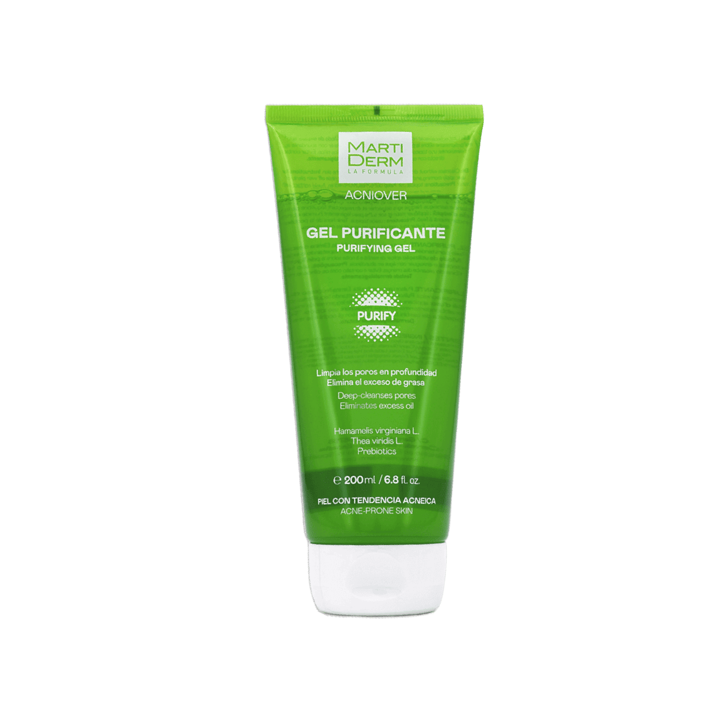 Martiderm Acniover Gel Purificante 200ml