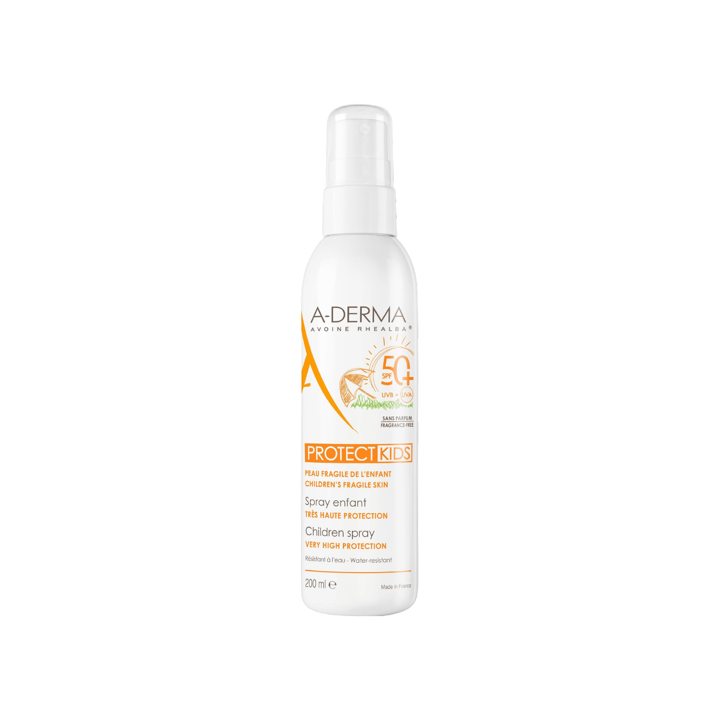 A-Derma Protect Kids Spray SPF50+ 200ml