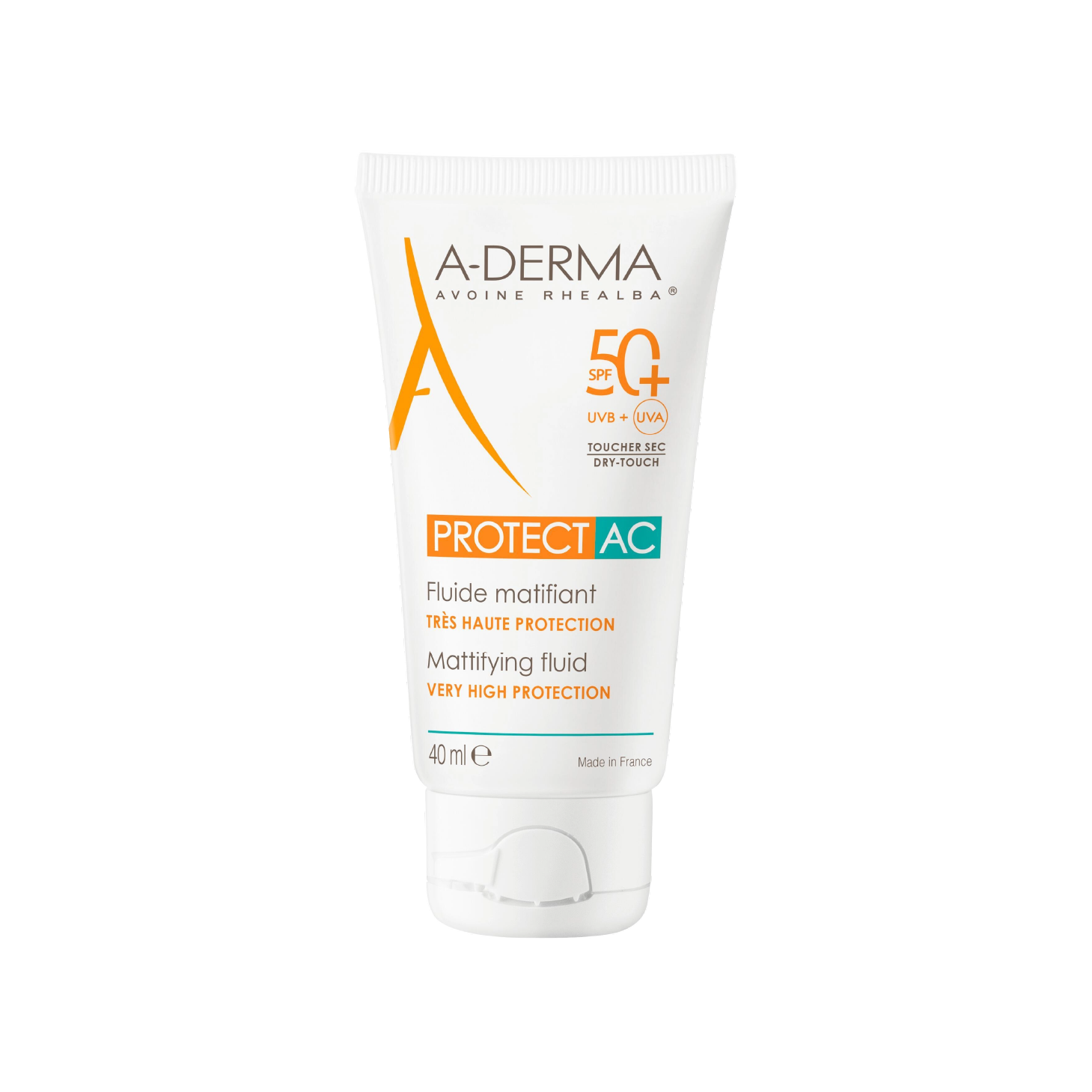 A-Derma Protect AC Fluido Matificante SPF50+ 40ml