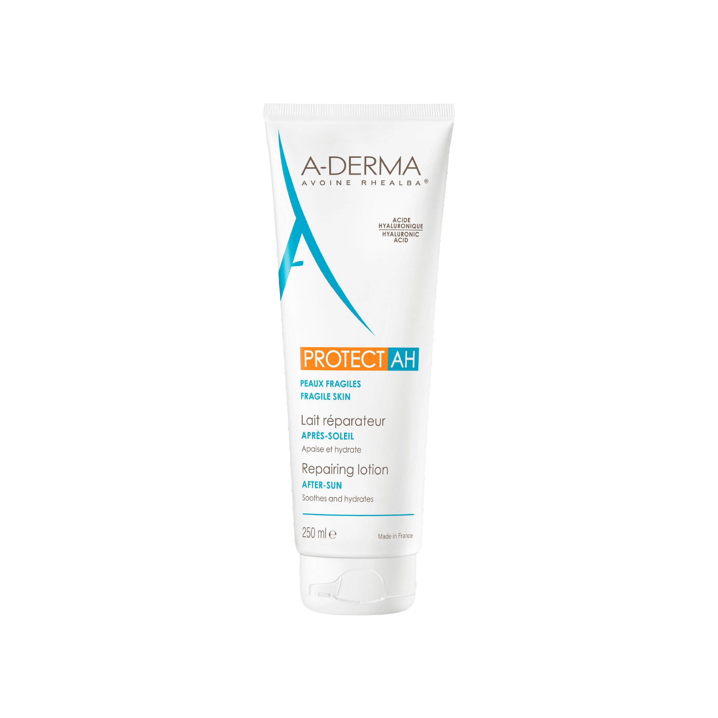 A-Derma Protect AH Leite Reparador Hidratante Pós-Solar 250ml