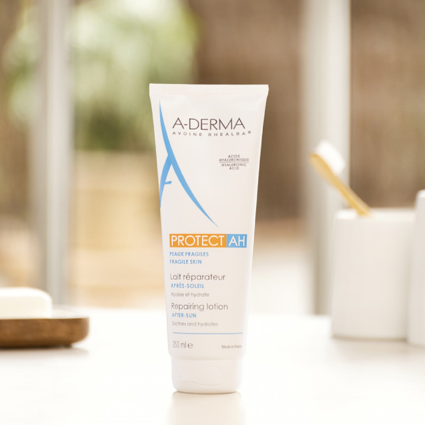 A-Derma Protect AH Leite Reparador Hidratante Pós-Solar 250ml