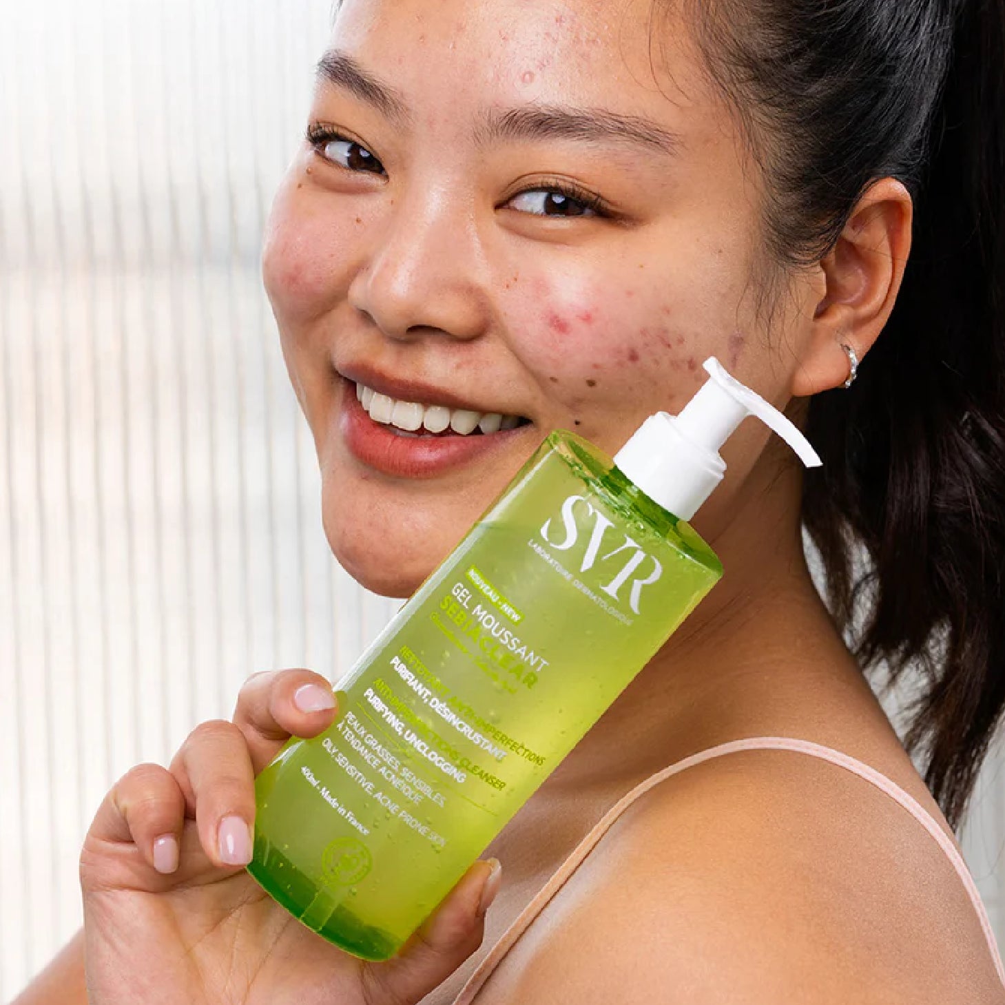 SVR Sebiaclear Gel Moussant 400ml