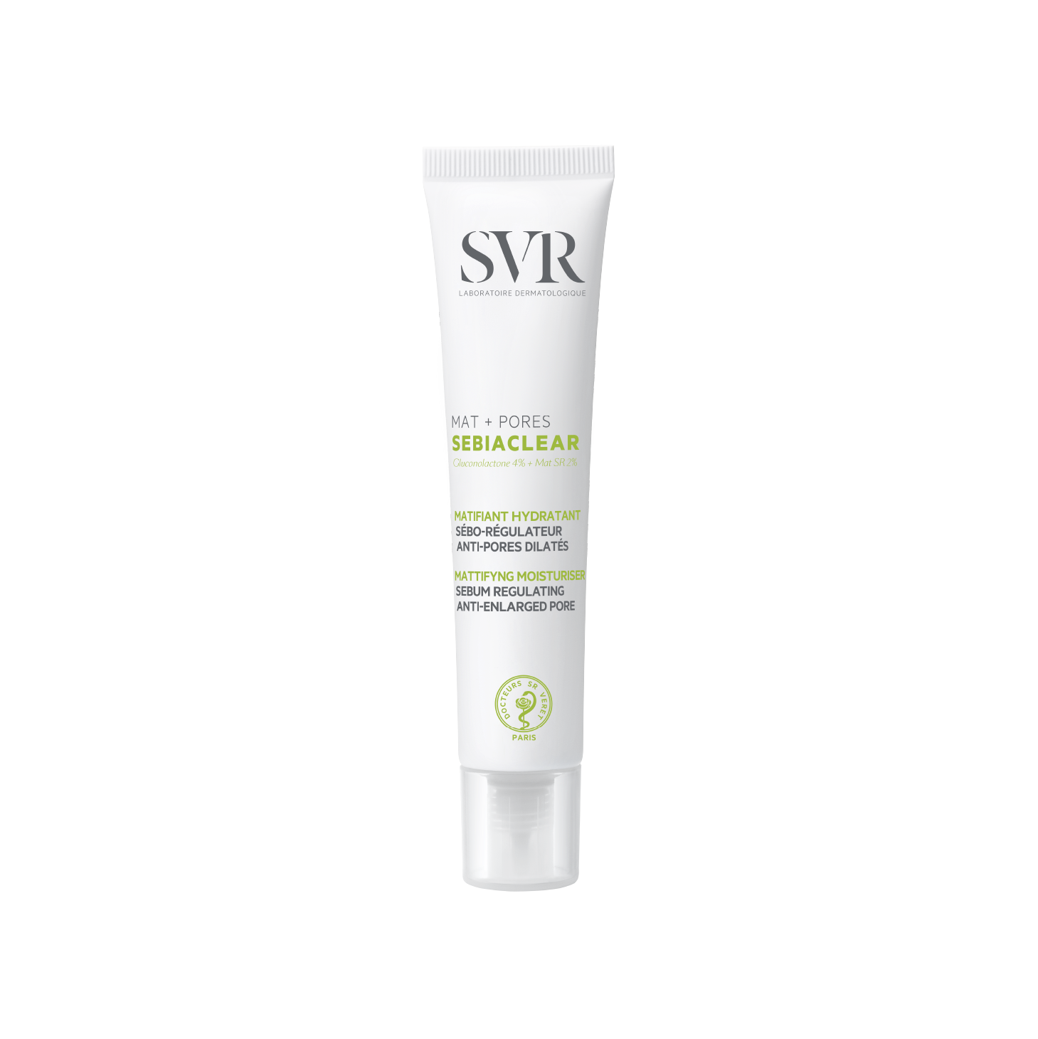SVR Sebiaclear Mat + Pores 40ml