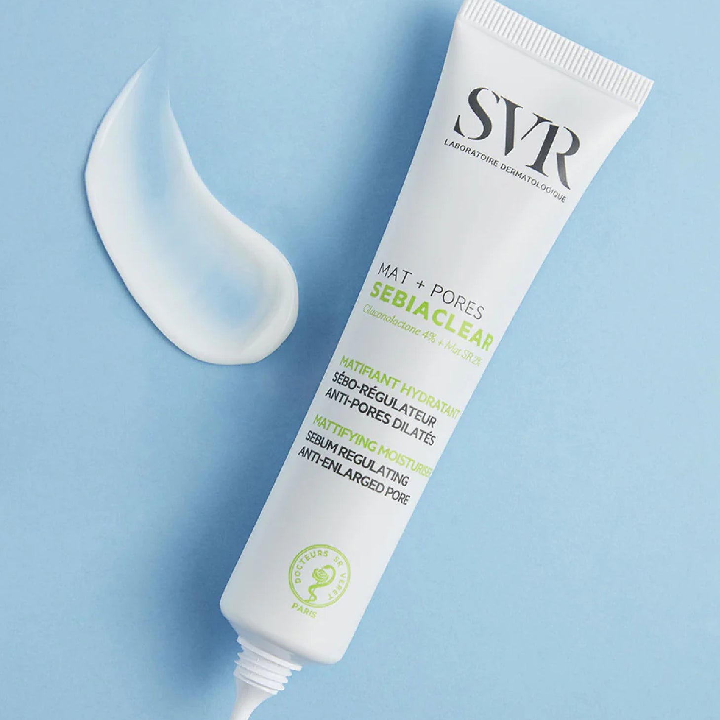 SVR Sebiaclear Mat + Pores 40ml