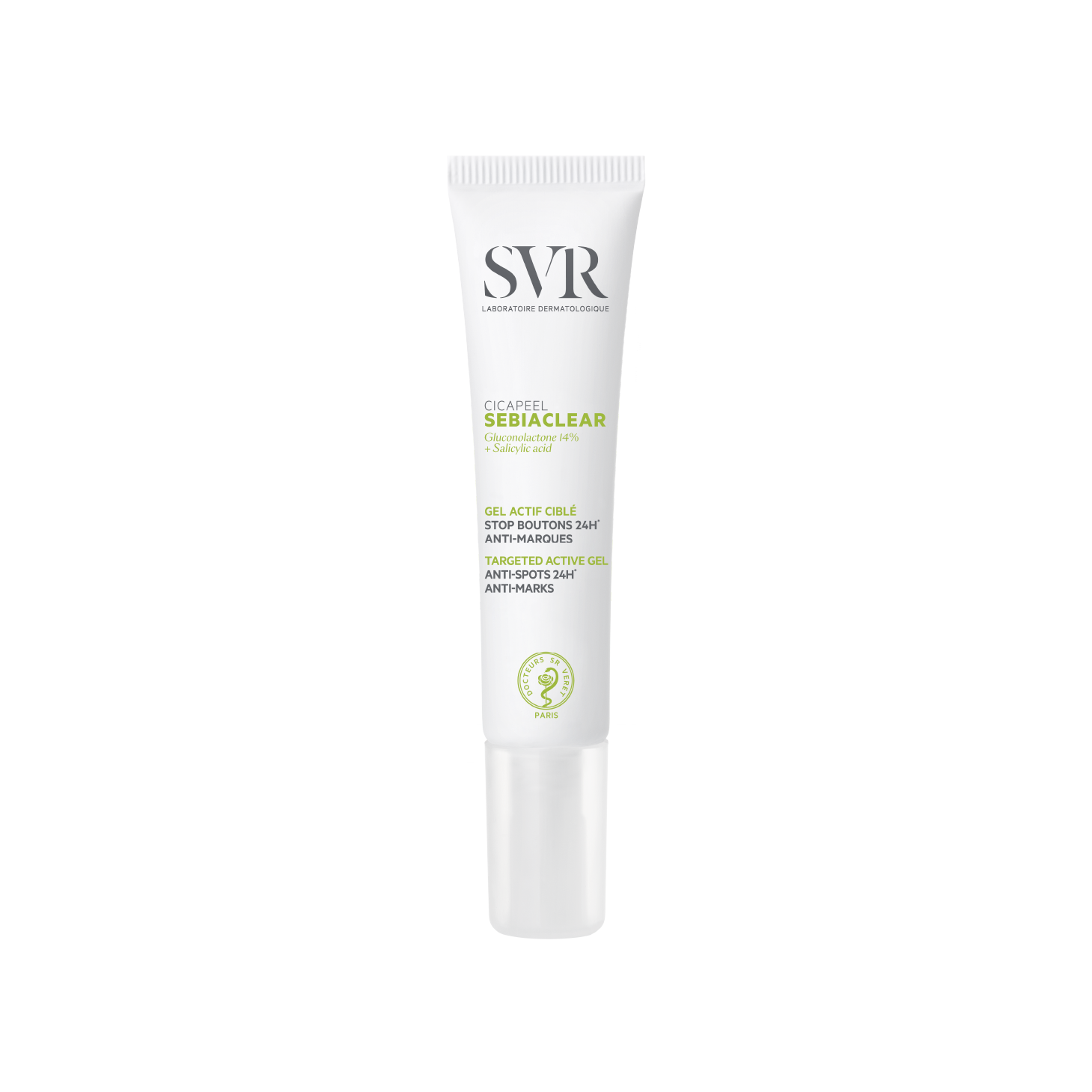 SVR Sebiaclear Cicapeel Gel 15ml