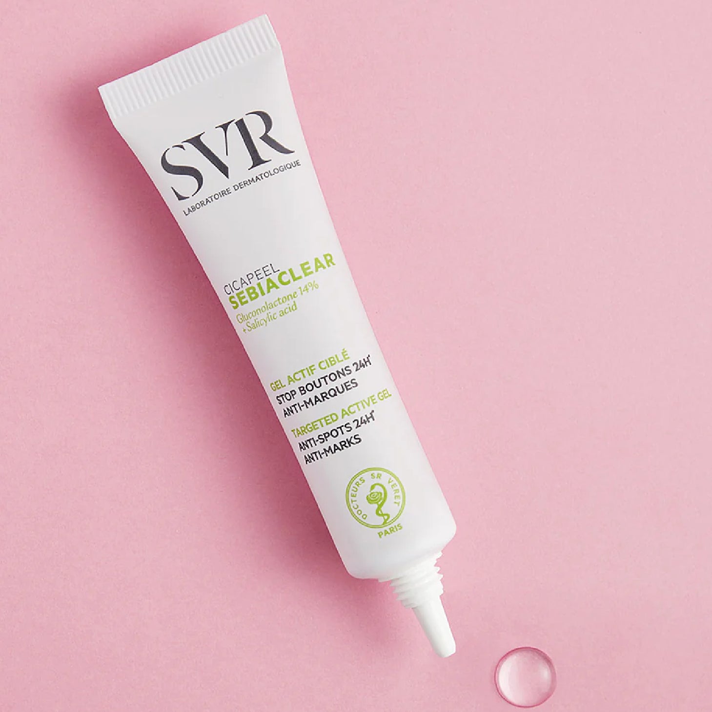 SVR Sebiaclear Cicapeel Gel 15ml