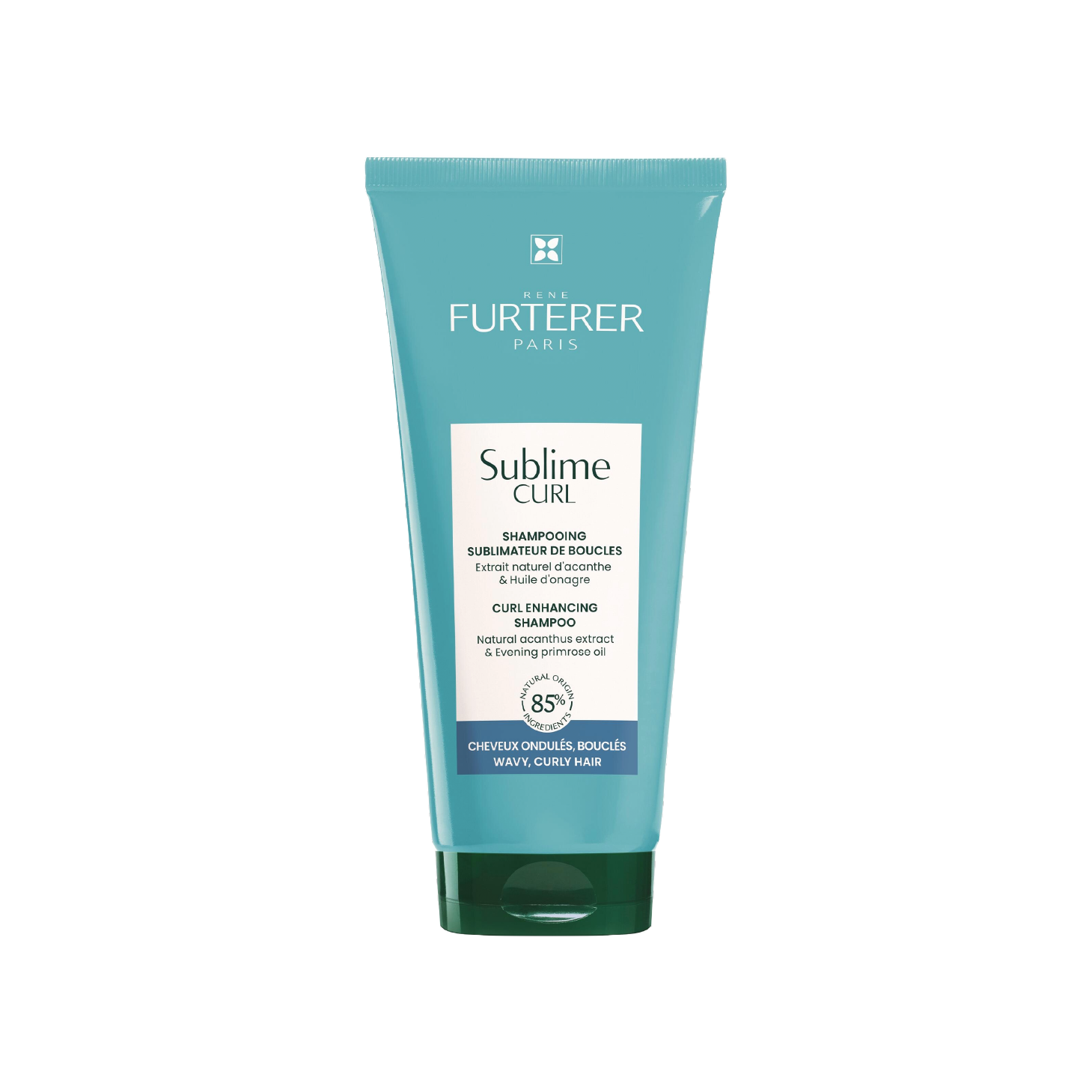 Rene Furterer Sublime Curl Champô Sublimador de Caracóis 200ml