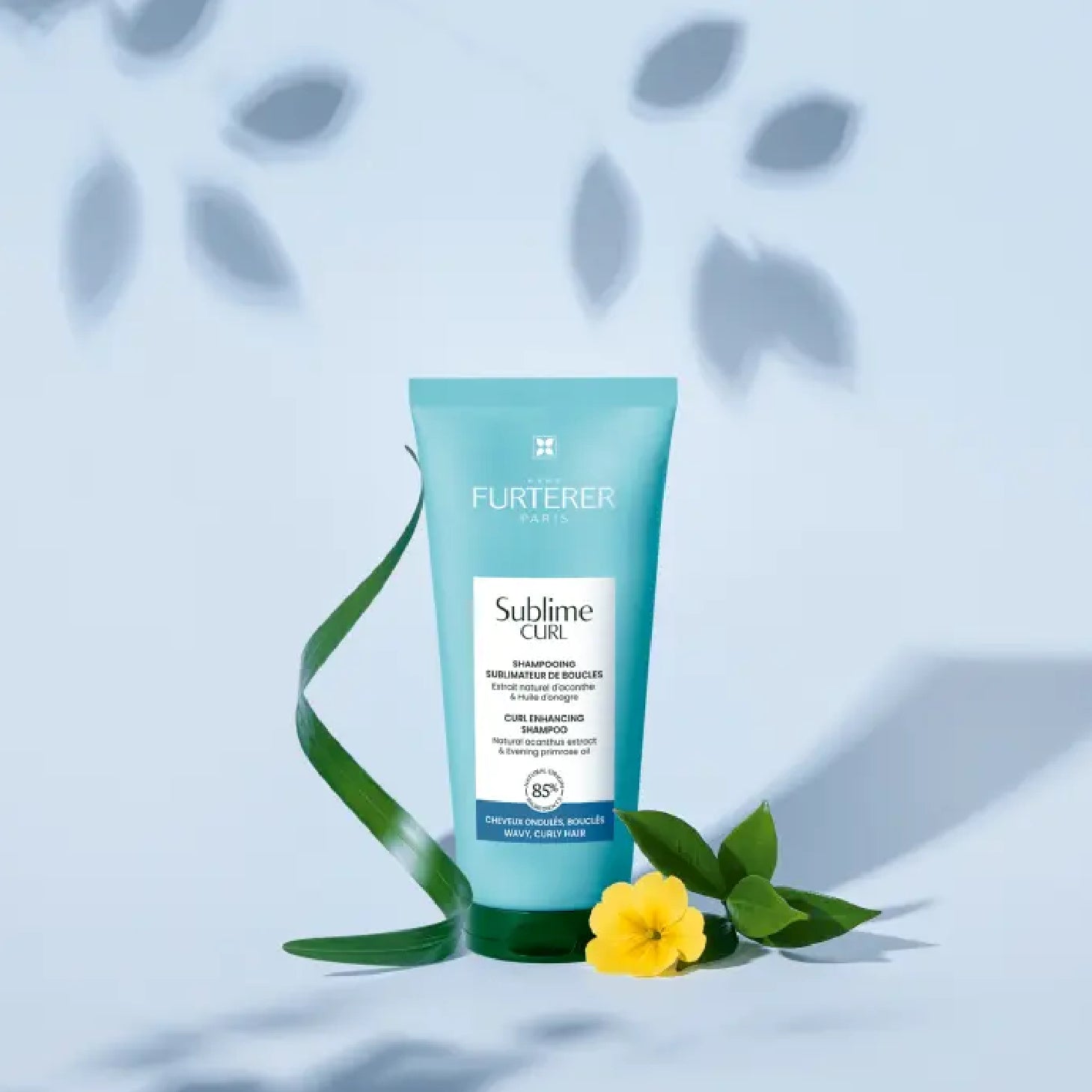 Rene Furterer Sublime Curl Champô Sublimador de Caracóis 200ml