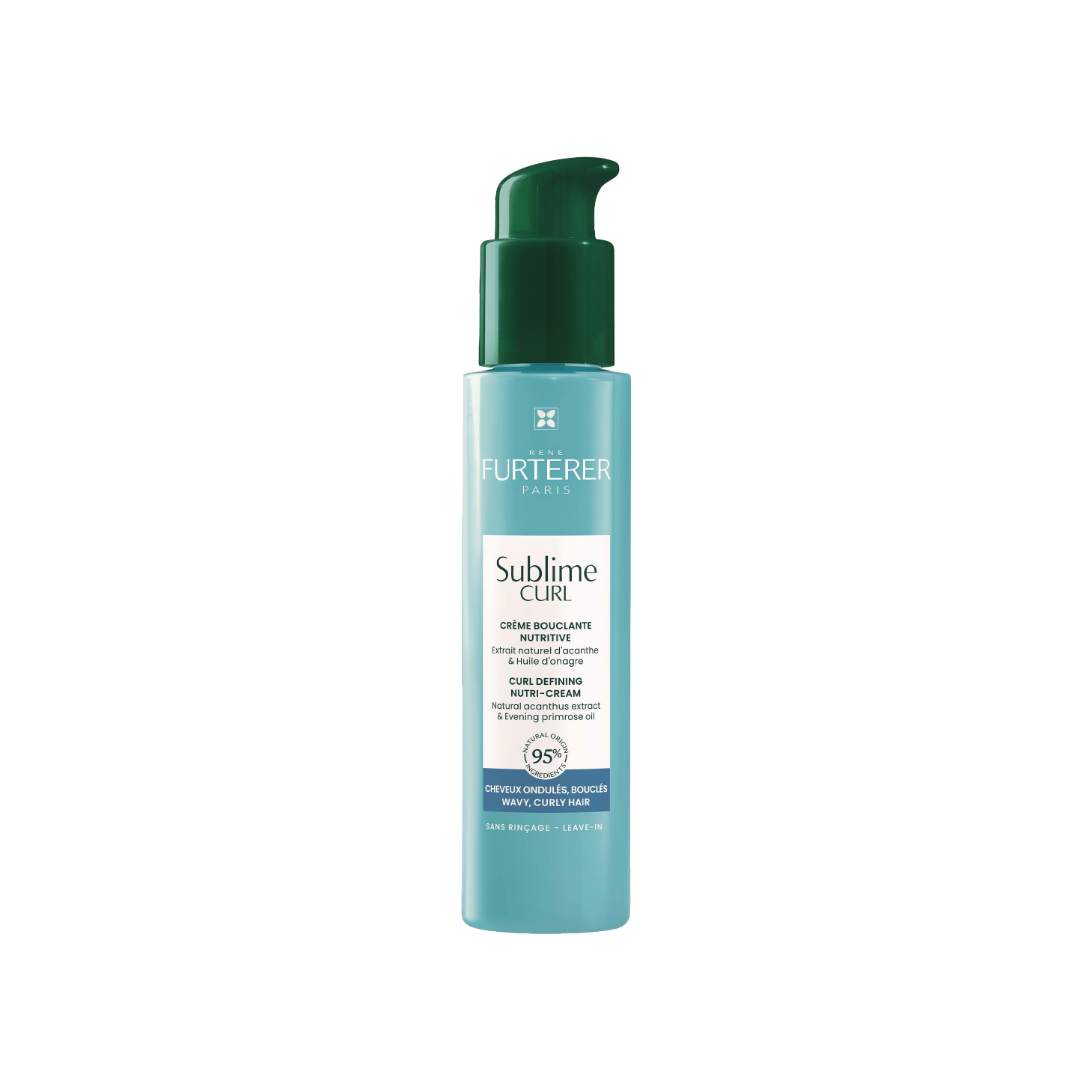 Rene Furterer Sublime Curl Creme Encaracolador Nutritivo 100ml