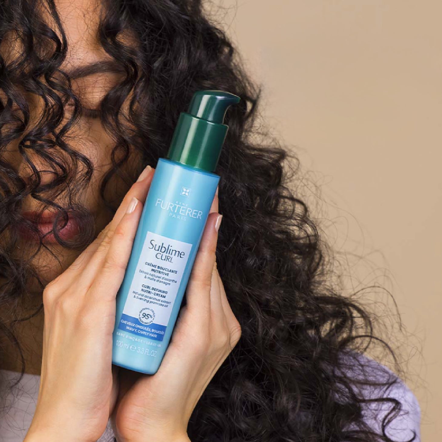Rene Furterer Sublime Curl Creme Encaracolador Nutritivo 100ml